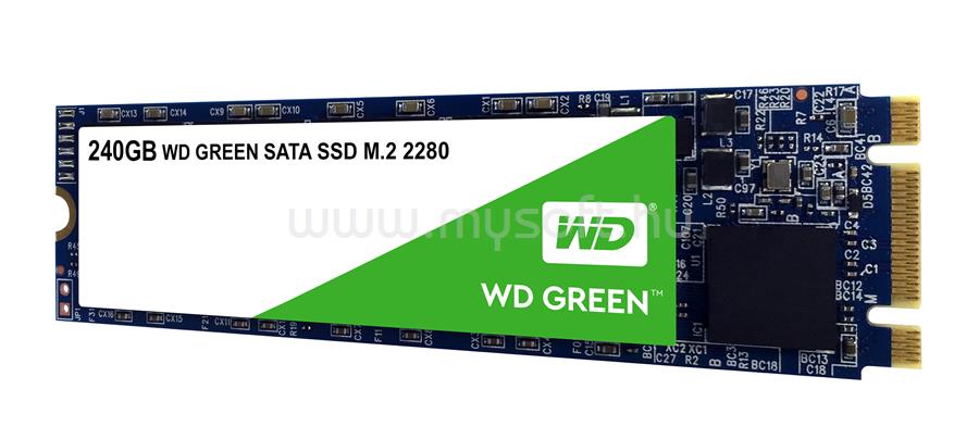 WESTERN DIGITAL SSD 240GB M.2 2280 SATA WD Green